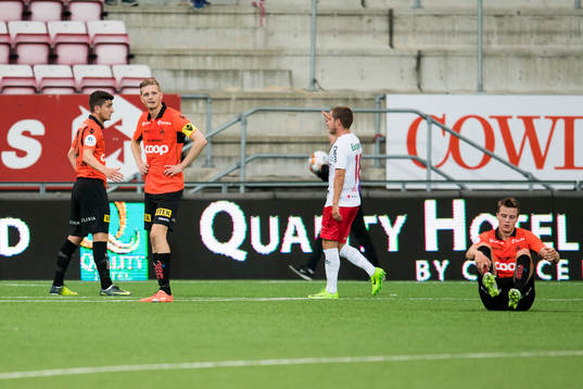 David Mkrtchyan, Erik Andre Huseklepp of Åsane, Ludvig