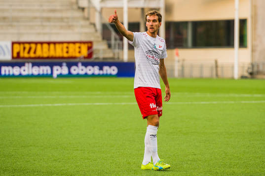 Alexander Henningsson of Fredrikstad