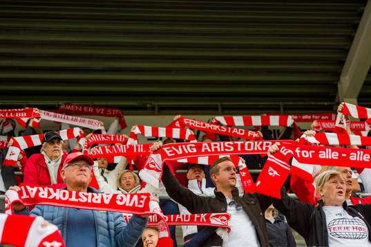 Supporters of Fredrikstad