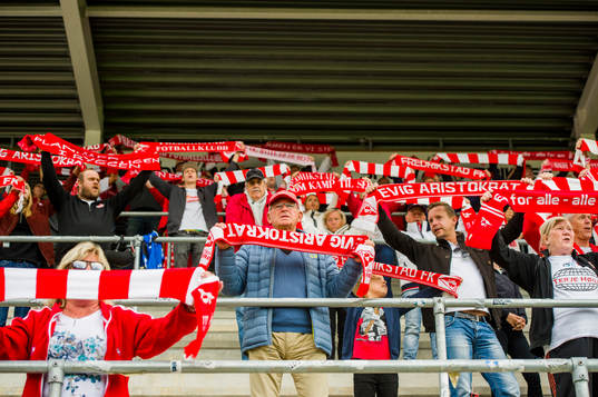 Supporters of Fredrikstad