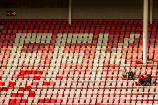 Supporters of Fredrikstad