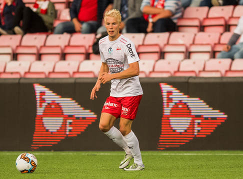 Joona Veteli of Fredrikstad
