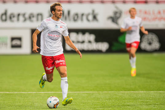 Alexander Henningsson of Fredrikstad