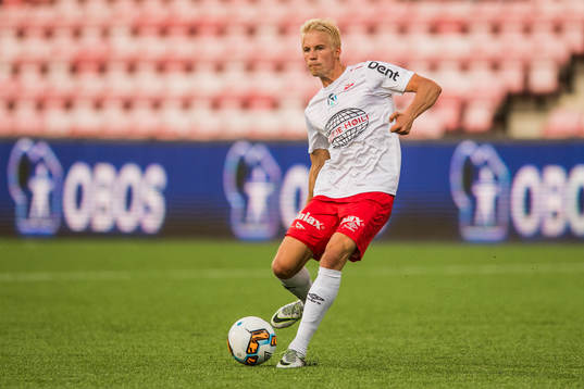 Joona Veteli of Fredrikstad