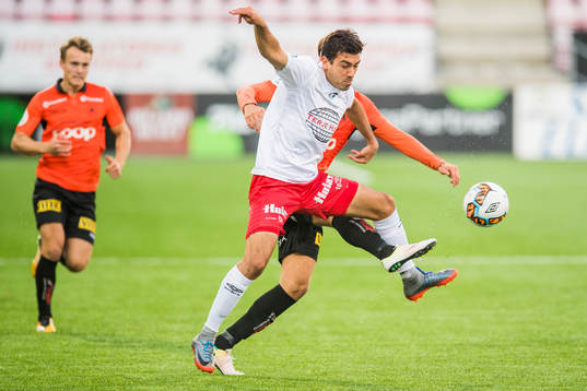 Sanel Kapidzic of Fredrikstad