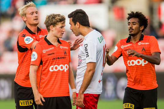 Geir André Herren, Stian Bogetveit Nygard of Åsane, Sanel
