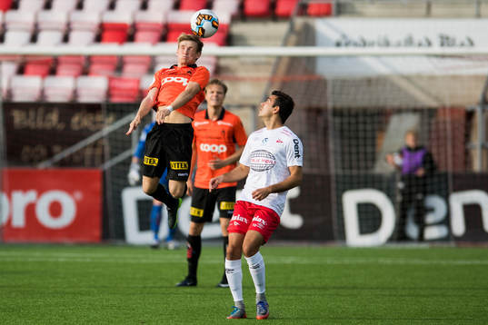 Stian Bogetveit Nygard, Fredrik Heggland of Åsane and