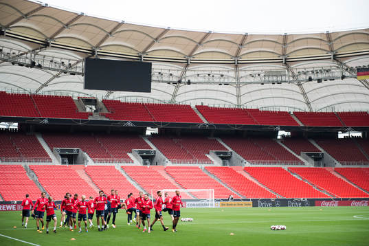 The national team of Norway