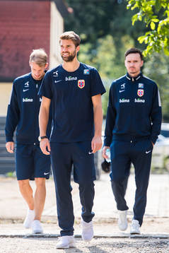 André Hansen, Jørgen Skjelvik and Ole Kristian Selnæs
