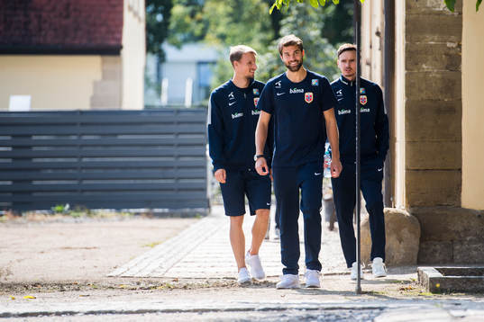 André Hansen, Jørgen Skjelvik and Ole Kristian Selnæs