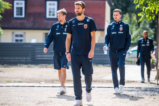 André Hansen, Jørgen Skjelvik and Ole Kristian Selnæs