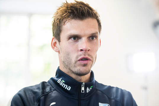 Goalkeeper Rune Almenning Jarstein