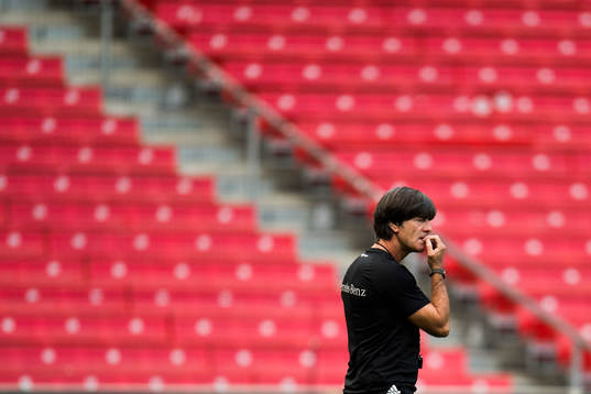 Joachim Löw, head coach of Germany