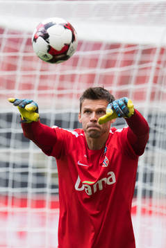 Goalkeeper Rune Almenning Jarstein