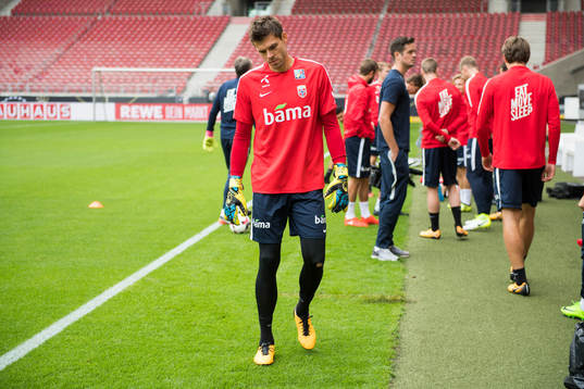 Goalkeeper Rune Almenning Jarstein