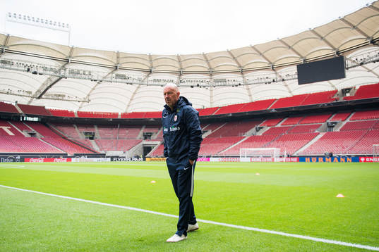 Chief of elite football Nils Johan Semb at the Norwegian