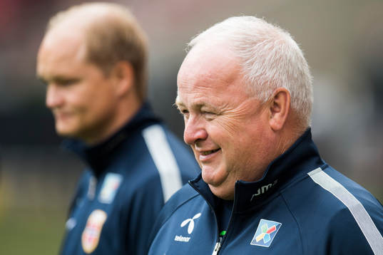Terje Svendsen, president at the Norwegian Football