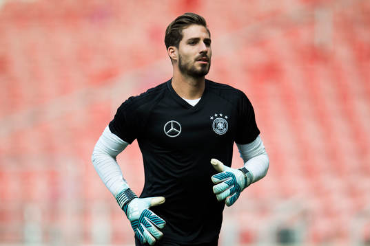 Goalkeeper Kevin Trapp