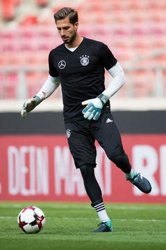 Goalkeeper Kevin Trapp