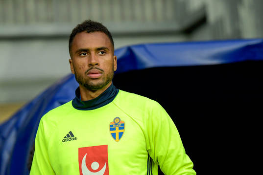 Sveriges Isaac Kiese Thelin