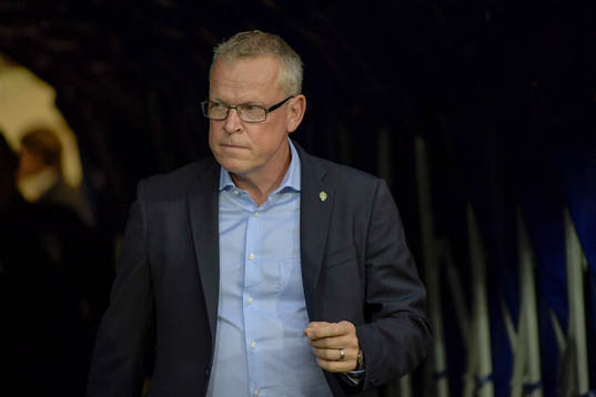 Sveriges förbundskapten Janne Andersson