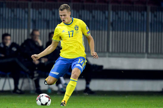 Sveriges Viktor Claesson