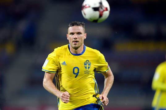 Sveriges Marcus Berg