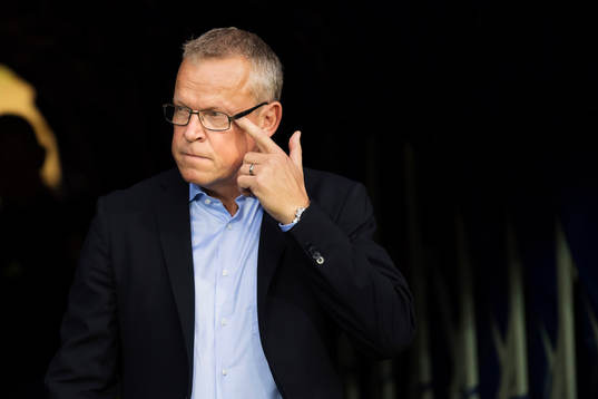 Sveriges förbundskapten Janne Andersson