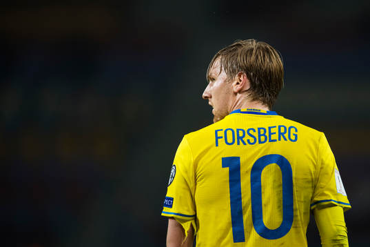 Sveriges Emil Forsberg