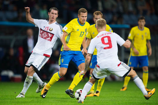 Sveriges Viktor Claesson