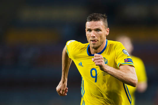 Sveriges Marcus Berg