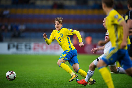 Sveriges Emil Forsberg