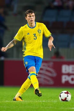 Sveriges Victor Nilsson Lindelöf