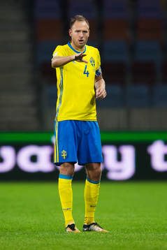 Sveriges Andreas Granqvist
