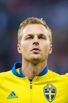 Sveriges Sebastian Larsson