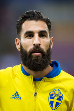 Sveriges Jimmy Durmaz