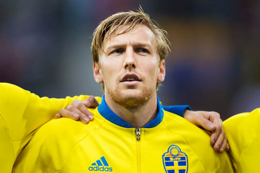 Sveriges Emil Forsberg