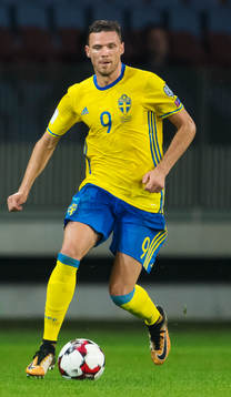 Sveriges Marcus Berg