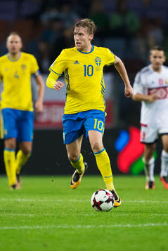 Sveriges Emil Forsberg