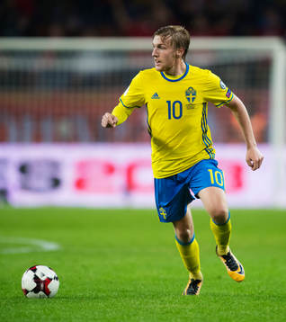 Sveriges Emil Forsberg