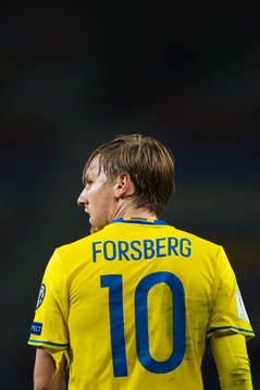 Sveriges Emil Forsberg