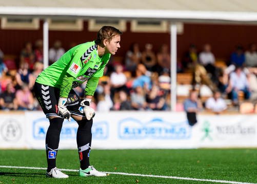 Kristianstads målvakt Brett Maron