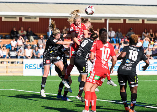 Piteås Ellen Löfqvist i nickduell