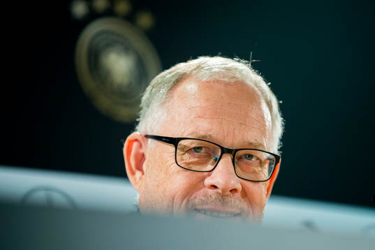 Lars Lagerbäck, head coach of Norway