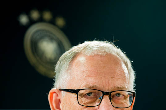 Lars Lagerbäck, head coach of Norway