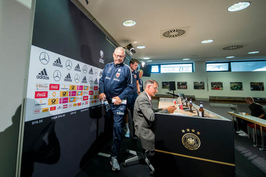 Lars Lagerbäck, head coach of Norway