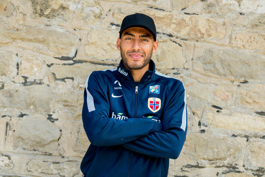 Haitam Aleesami poses for a portrait