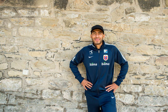 Haitam Aleesami poses for a portrait