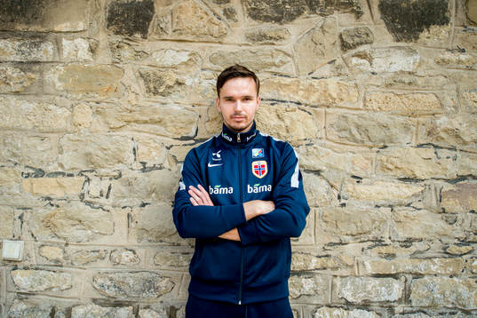 Ole Kristian Selnæs poses for a portrait