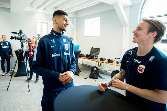 Bjørn Maars Johnsen and Stefan Johansen